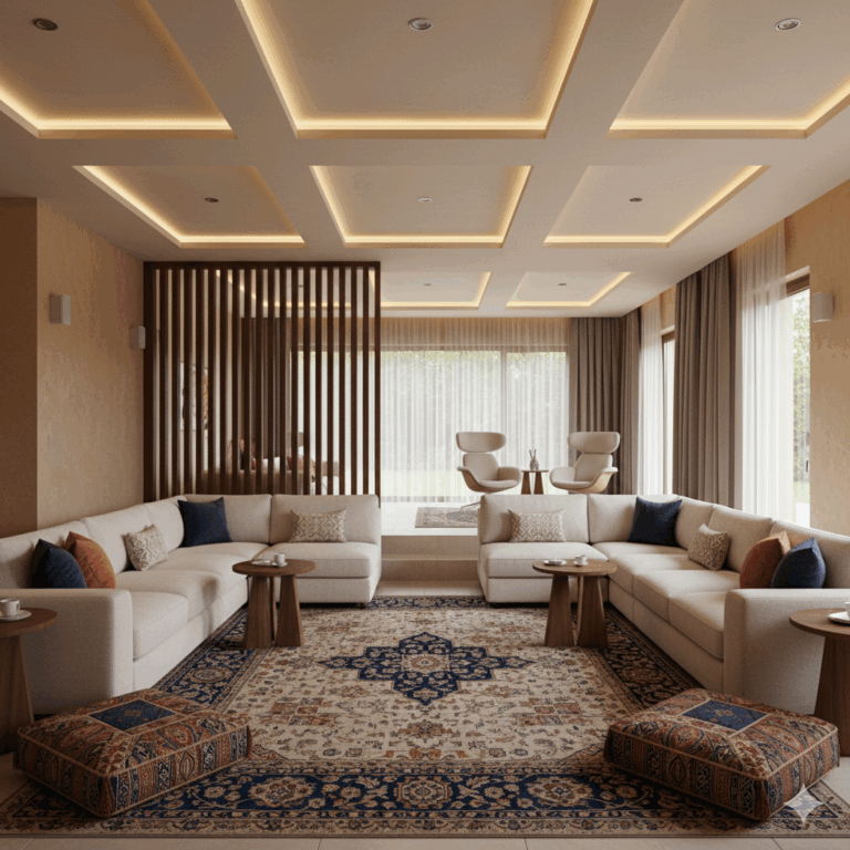 Modern Majlis Design: Blending Tradition with Contemporary Comfort