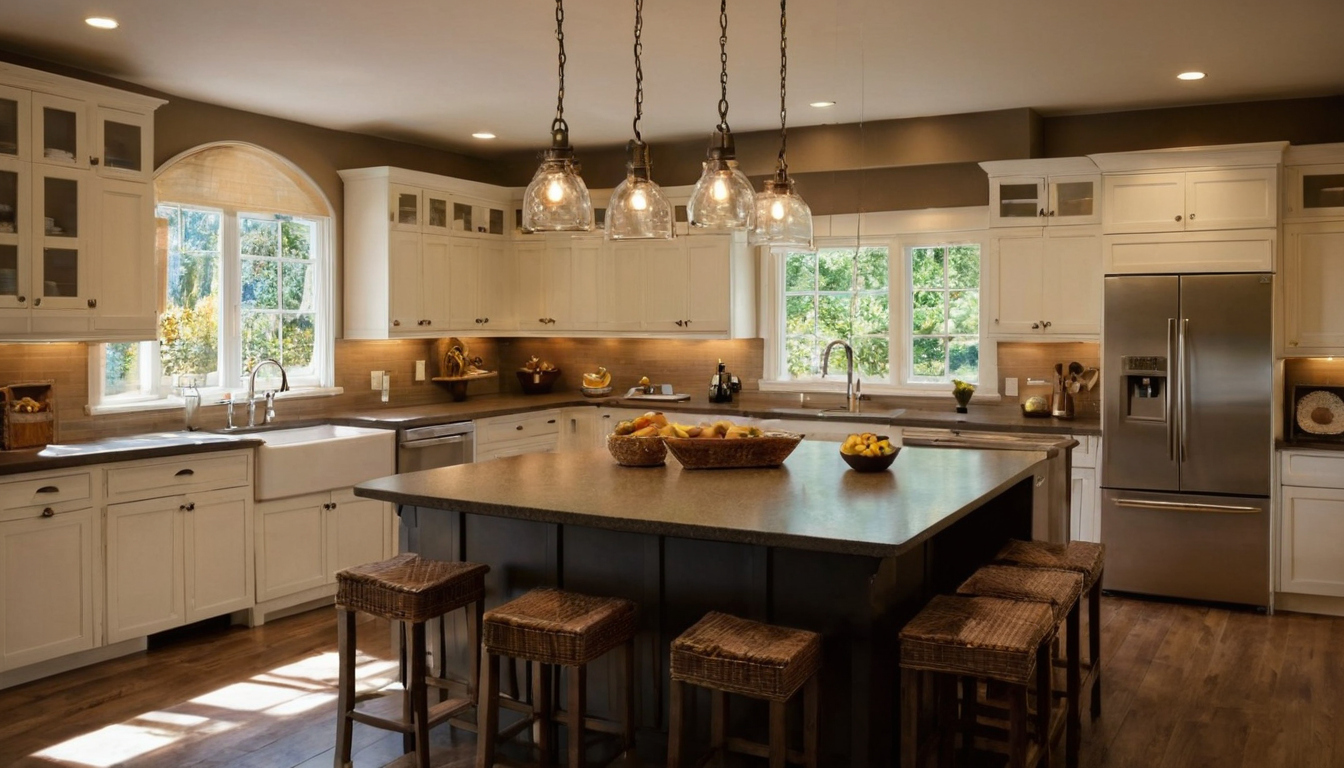 Do kitchen islands need pendant lights editorial visual