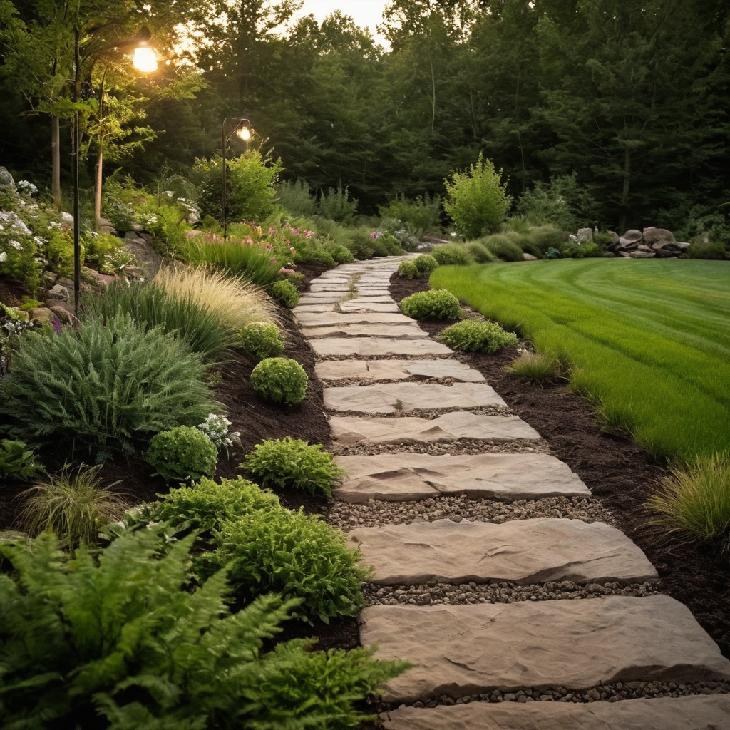 When is 120-volt landscape lighting the better specification outdoor visual